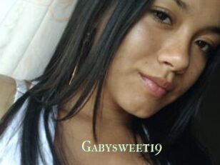 Gabysweet19