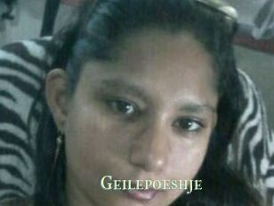 Geilepoeshje