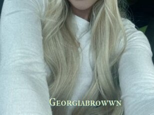 Georgiabrowwn