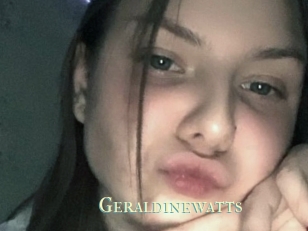 Geraldinewatts