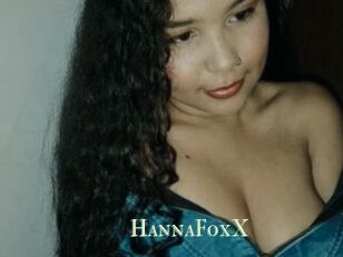 HannaFoxX Actrice xxx
