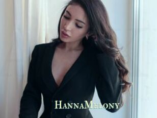 HannaMelony Actrice xxx