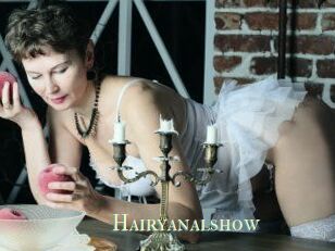 Hairyanalshow