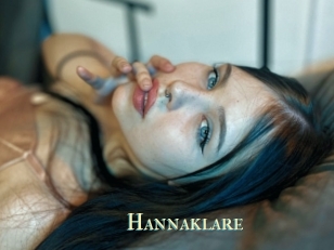 Hannaklare