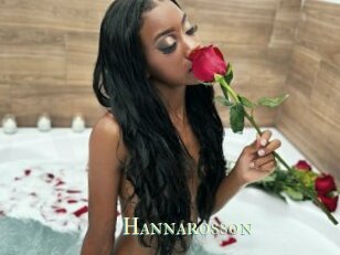 Hannarosson