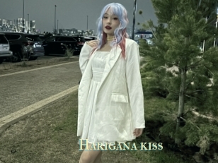 Harigana_kiss