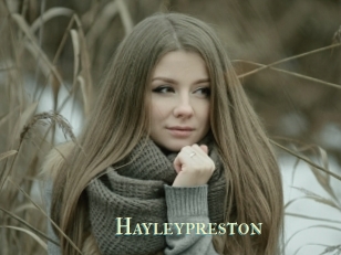 Hayleypreston