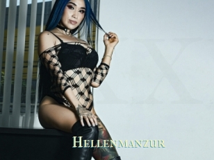 Hellenmanzur