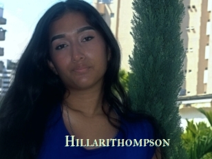 Hillarithompson