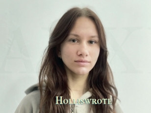Holliswrote