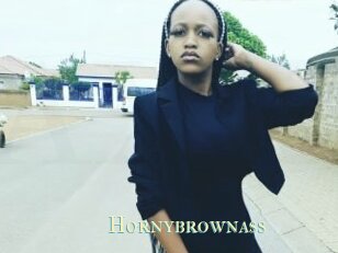 Hornybrownass