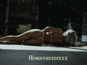 Hornyheidixxx