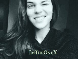 ImTheOneX