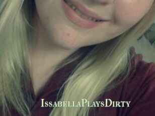 IssabellaPlaysDirty