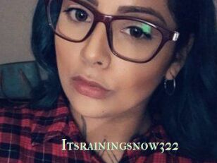Itsrainingsnow322