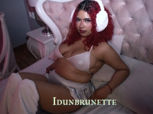 Idunbrunette