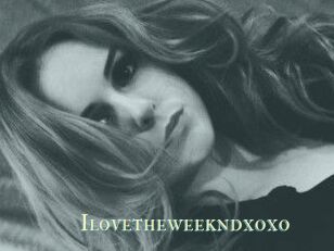 Ilovetheweekndxoxo