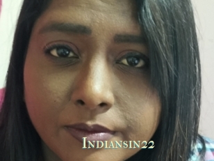 indiansin22 Actrice xxx