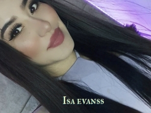 Isa_evanss