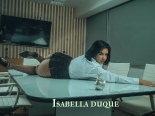 Isabella_duque