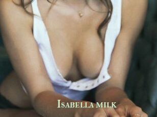Isabella_milk