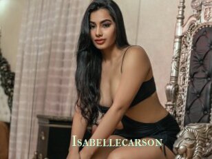 Isabellecarson