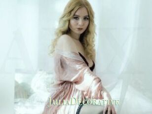 JuliaDecorative