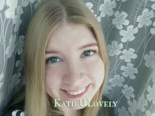 KatieULovely Actrice xxx
