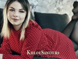KhloeSanders