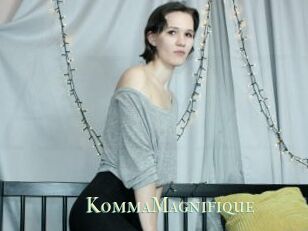 KommaMagnifique Actrice xxx