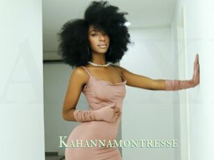 Kahannamontresse