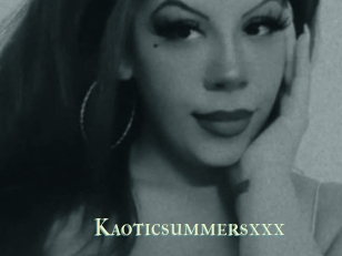 Kaoticsummersxxx