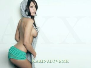 Karinaloveme
