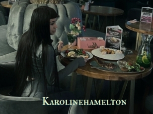 karolinehamelton Actrice xxx