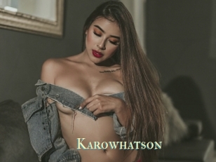 Karowhatson