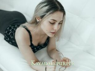 Kayadalepurple