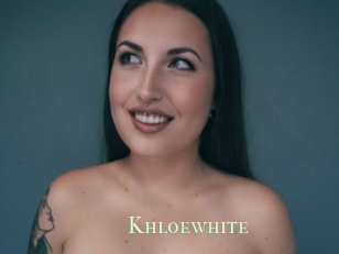 Khloewhite