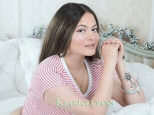 Klariceevans