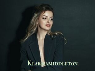 Klarisamiddleton