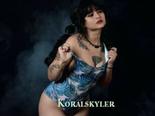 Koralskyler