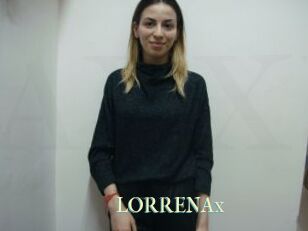 LORRENAx