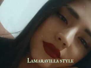 Lamaravilla_style