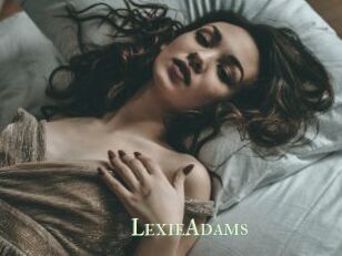 LexieAdams Actrice xxx