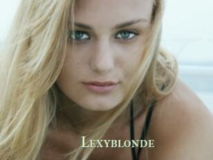Lexyblonde