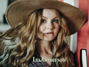 LiaAndreson Actrice xxx