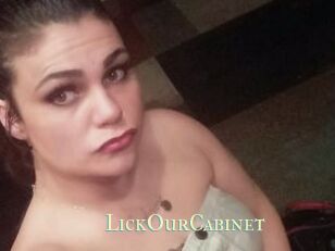 LickOurCabinet
