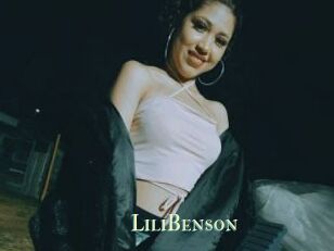 LiliBenson