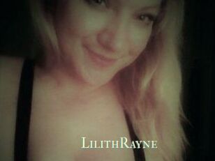 Lilith_Rayne Actrice xxx