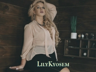 LilyKyosem Actrice xxx