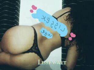 Lissex_wet